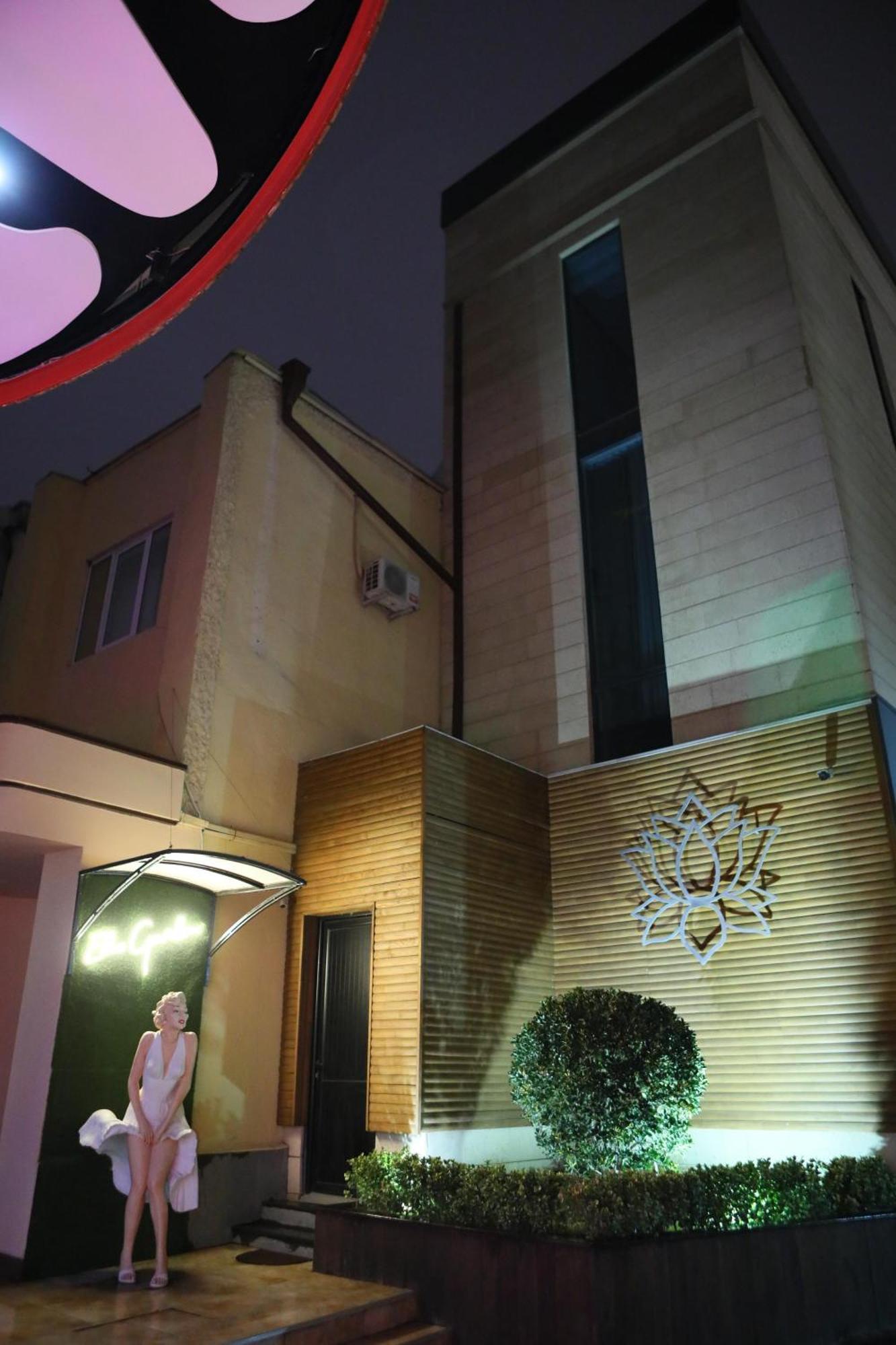 Elko Hotel Jerevan Eksteriør bilde