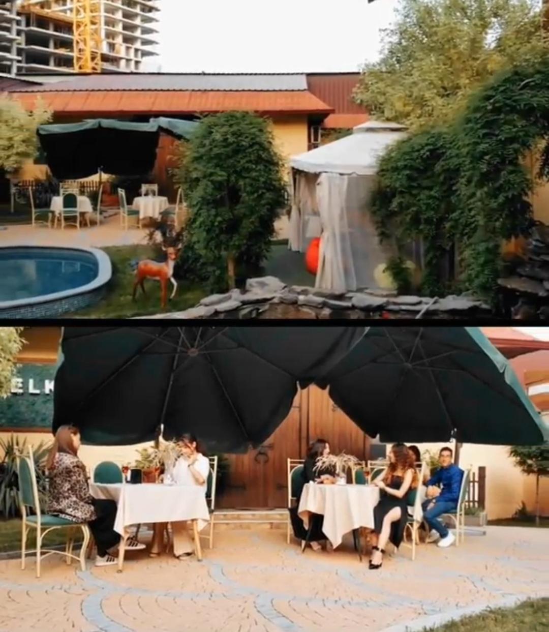Elko Hotel Jerevan Eksteriør bilde